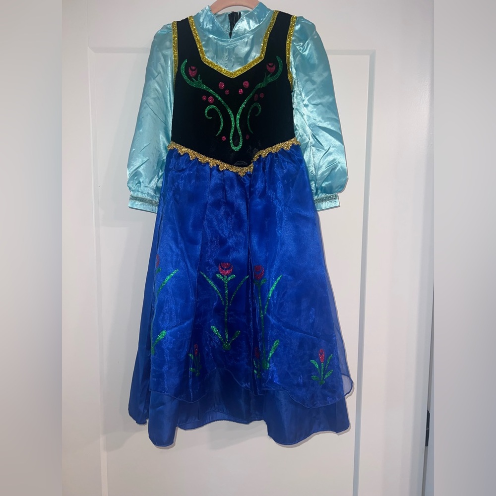 Princess Anna like Costume for Toddler